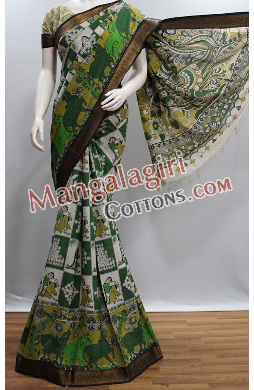 Mangalagiri Pattu Saree 01456