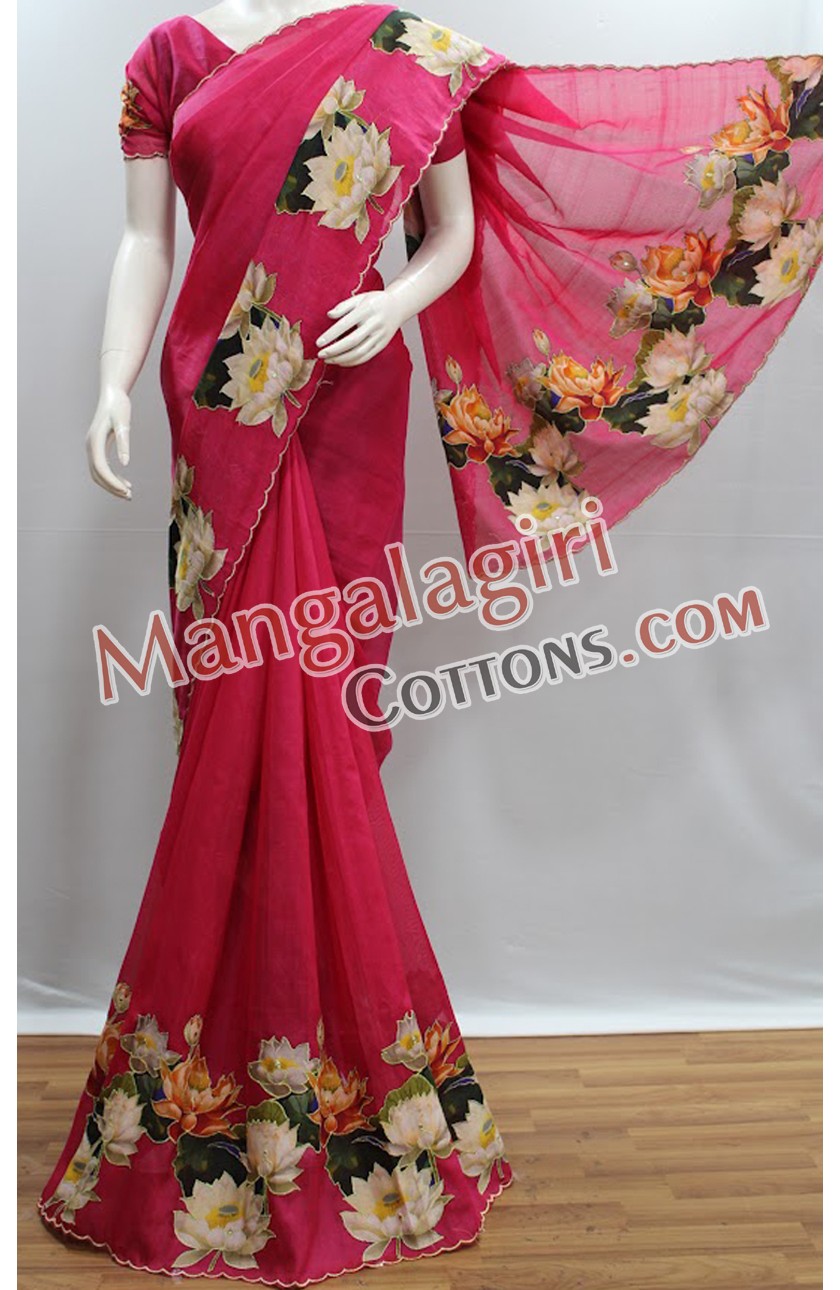 Mangalagiri Pattu Saree 01461