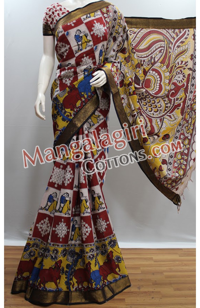 Mangalagiri Pattu Saree 01463