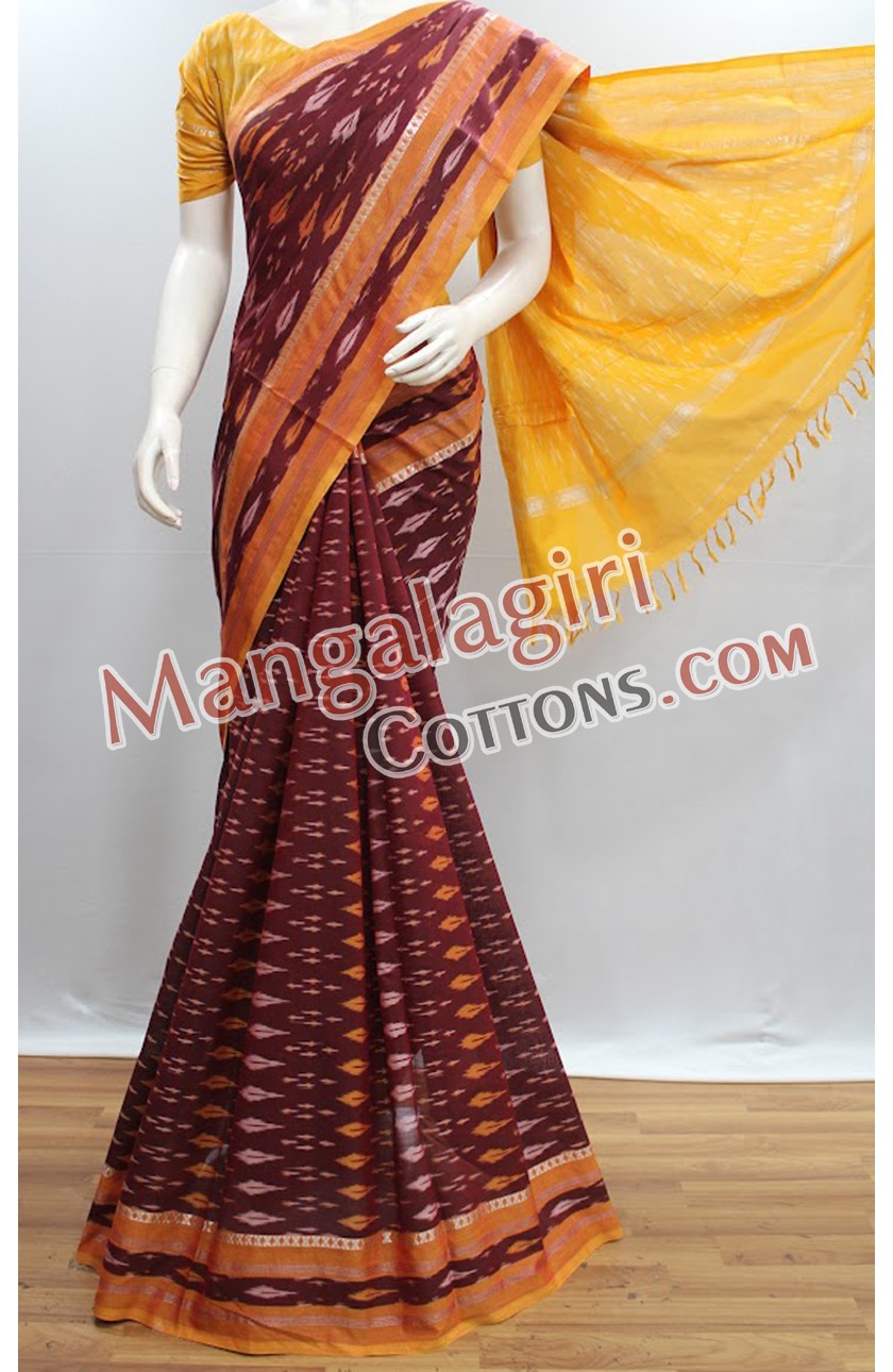 Mangalagiri Pattu Saree 01473 Mangalagiri Pattu Saree 01473
