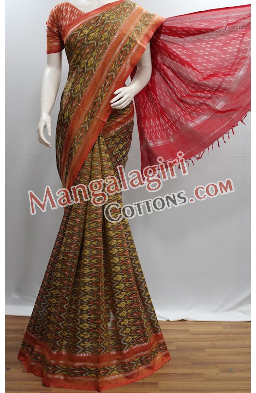 Mangalagiri Pattu Saree 01498