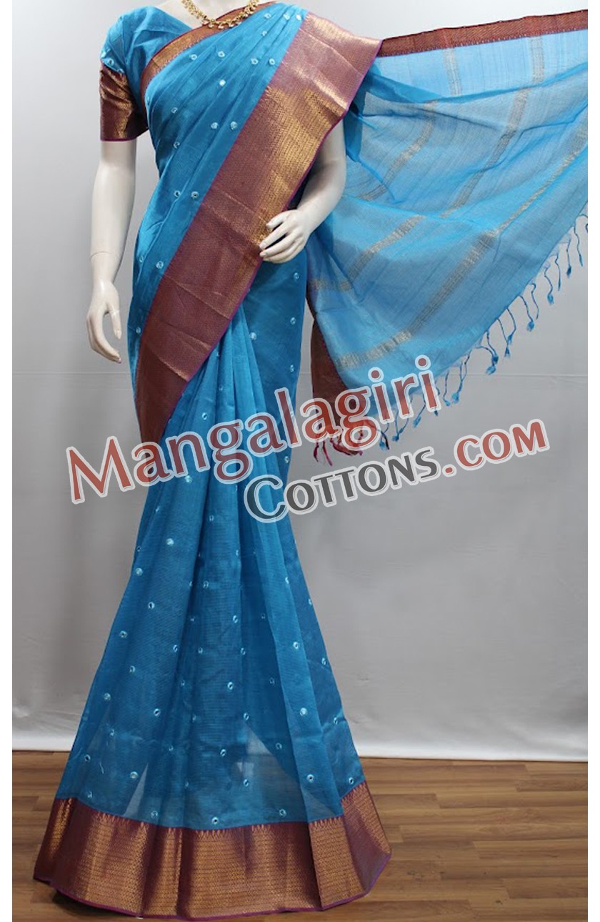 Mangalagiri Pattu Saree 01499