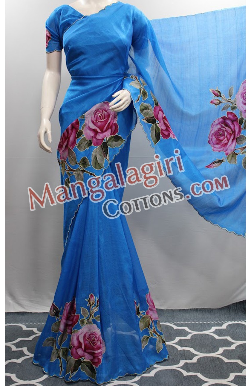 Mangalagiri Pattu Saree 01507