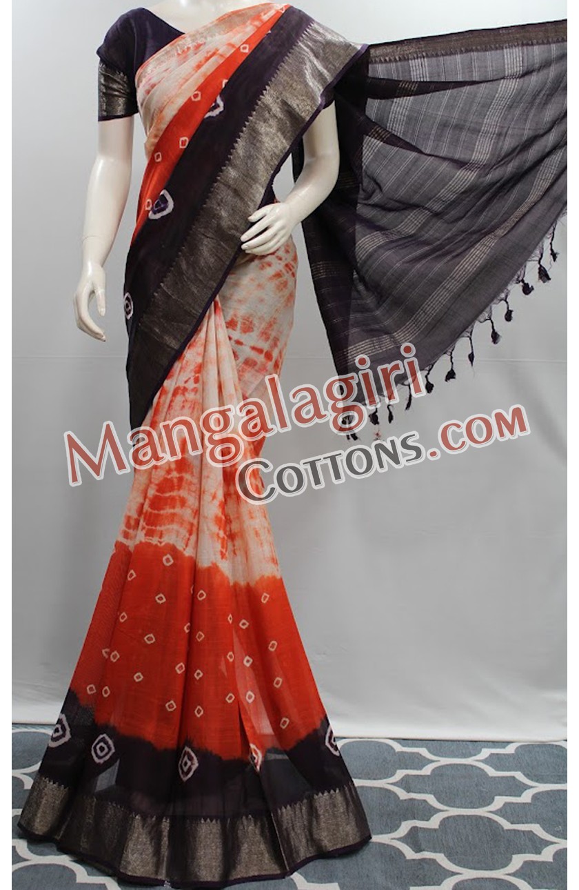 Mangalagiri Pattu Saree 01517