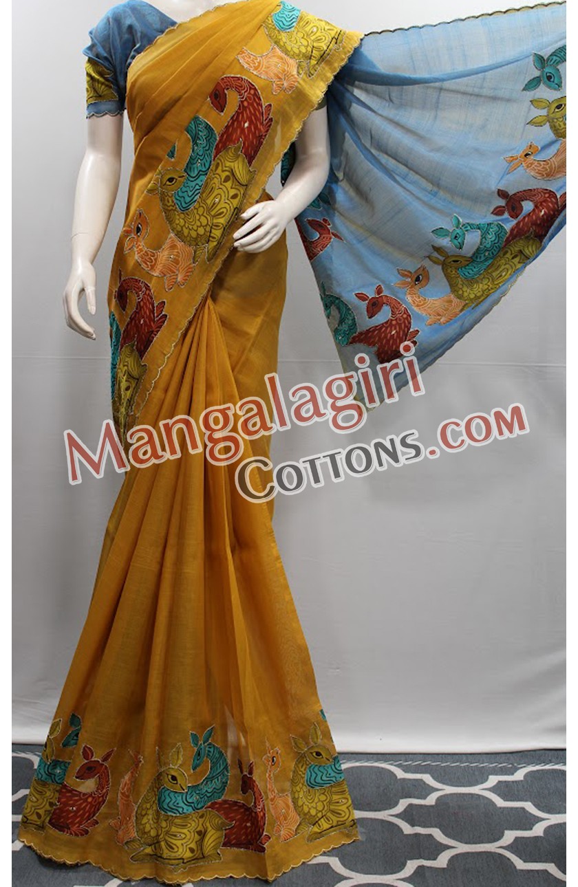 Mangalagiri Pattu Saree 01521