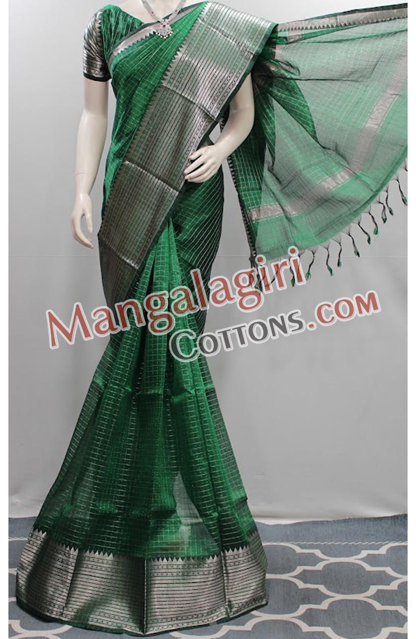 Mangalagiri Pattu Saree 01538 Mangalagiri Pattu Saree 01538