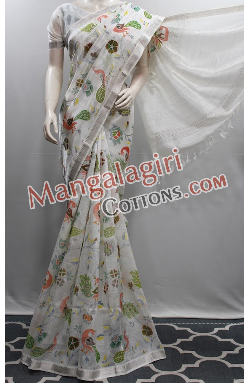 Mangalagiri Pattu Saree 01544 Mangalagiri Pattu Saree 01544