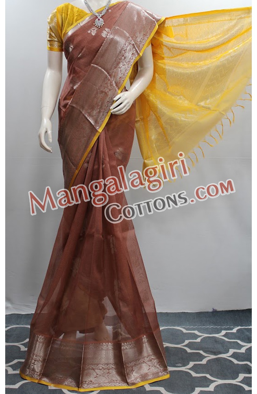 Mangalagiri Pattu Saree 01550
