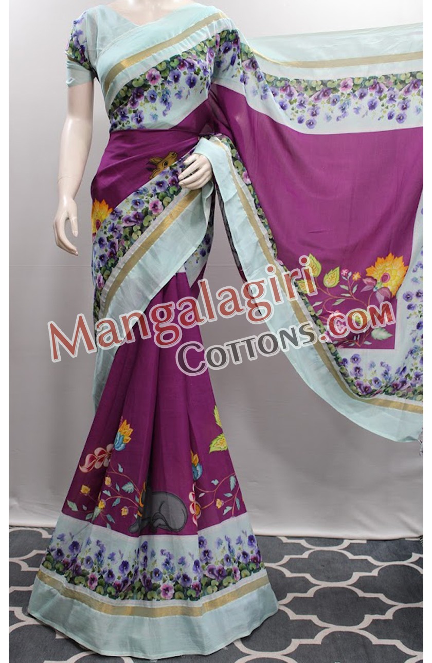 Mangalagiri Pattu Saree 01554