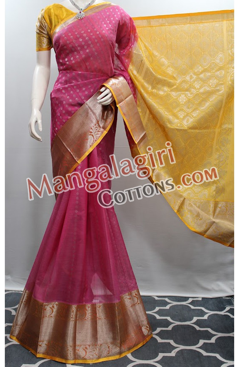 Mangalagiri Pattu Saree 01555