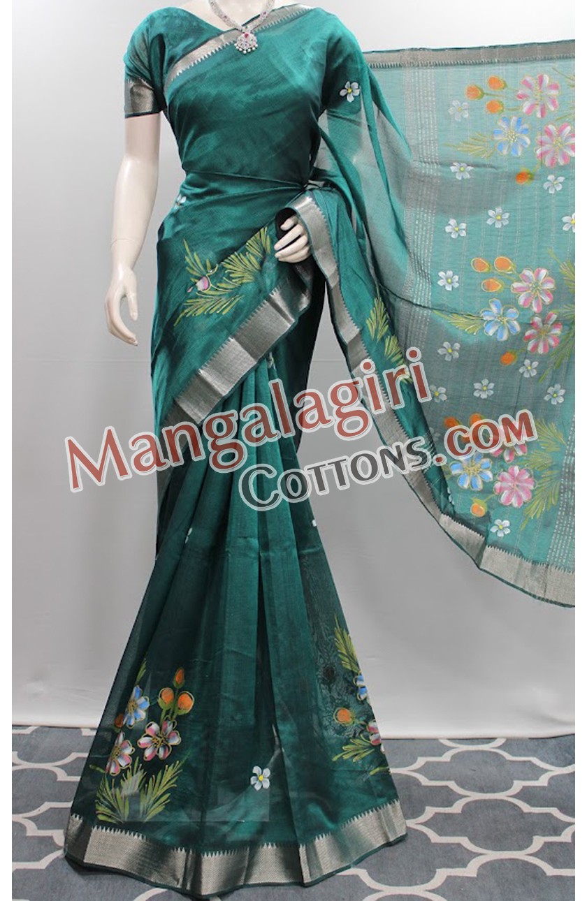 Mangalagiri Pattu Saree 01556 Mangalagiri Pattu Saree 01556