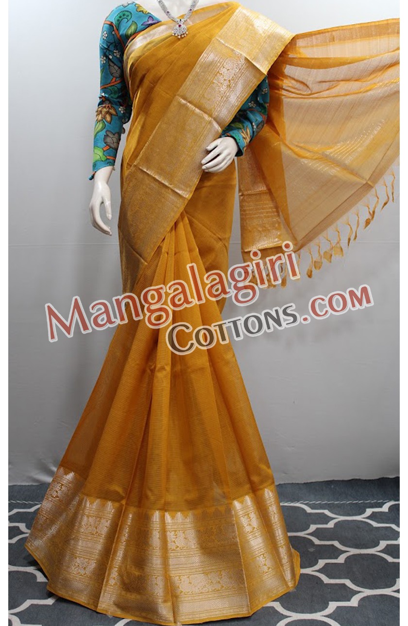 Mangalagiri Pattu Saree 01567