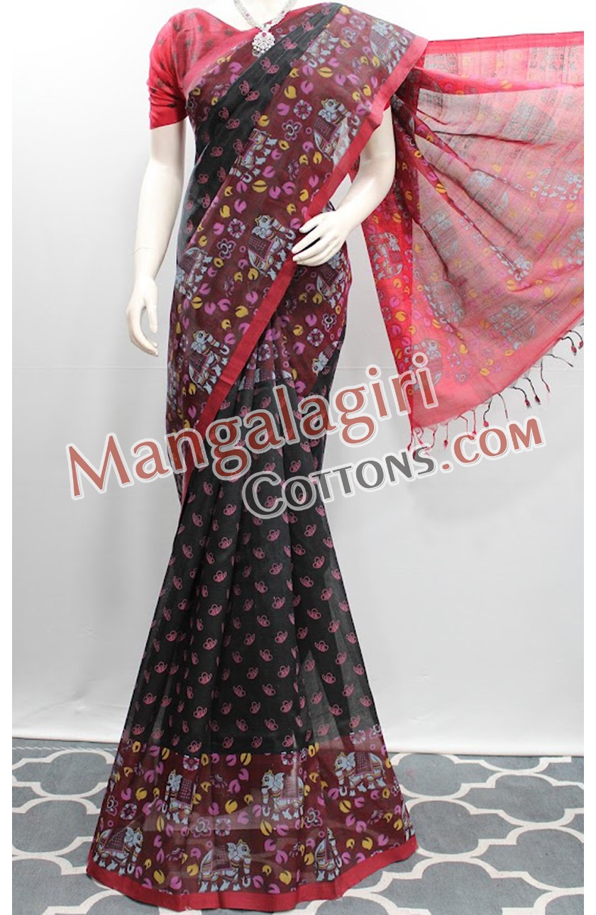 Mangalagiri Pattu Saree 01575 Mangalagiri Pattu Saree 01575