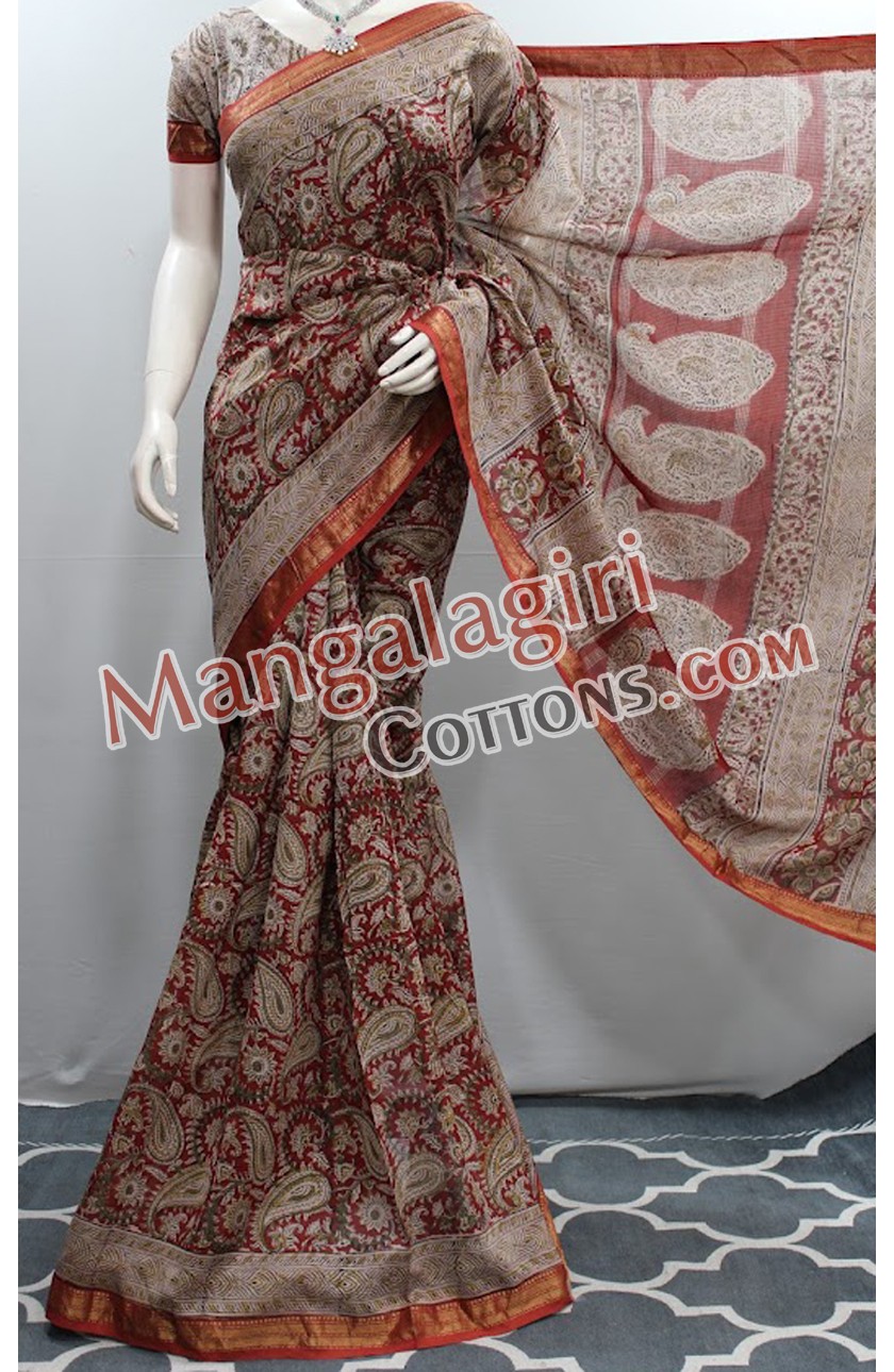 Mangalagiri Pattu Saree 01578
