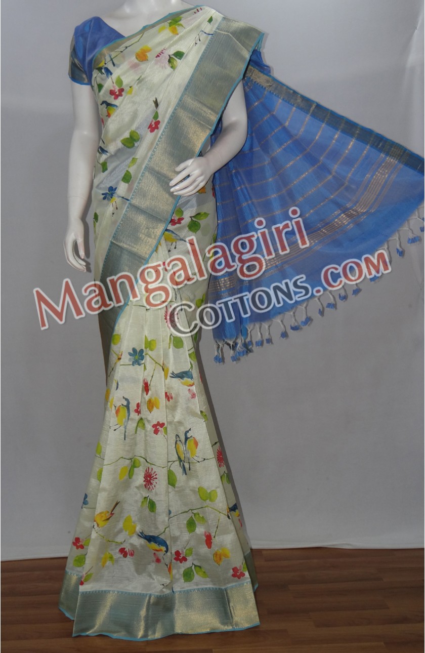 Mangalagiri Pattu Saree 00158