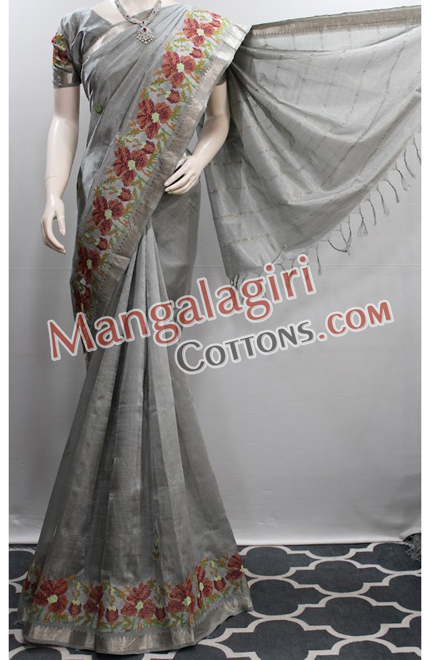Mangalagiri Pattu Saree 01581 Mangalagiri Pattu Saree 01581