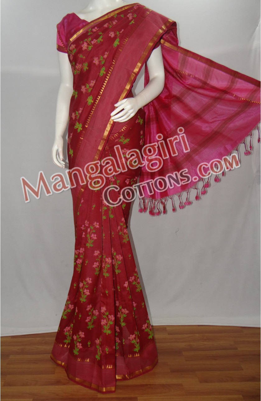 Mangalagiri Pattu Saree 00159