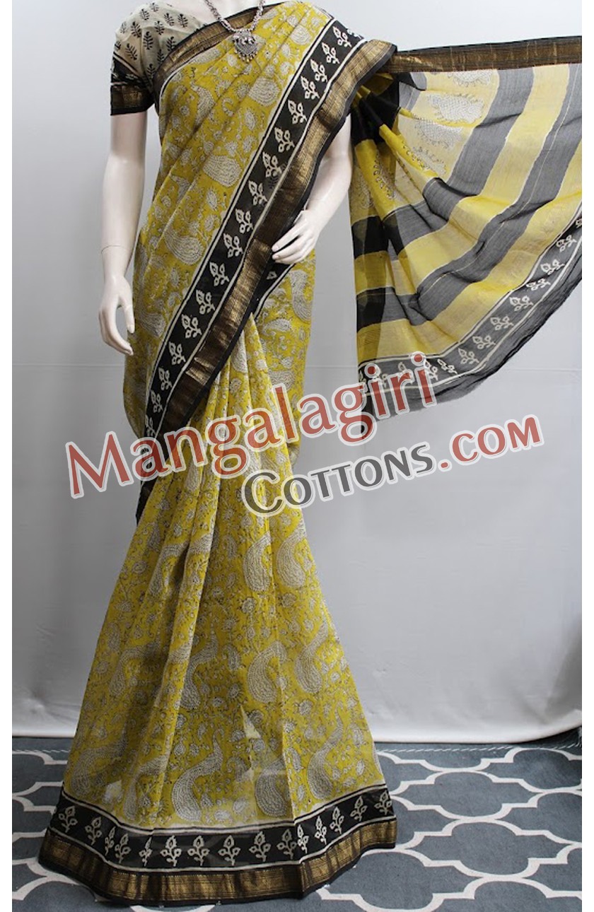 Mangalagiri Pattu Saree 01594