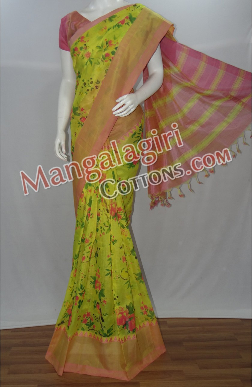 Mangalagiri Pattu Saree 00161
