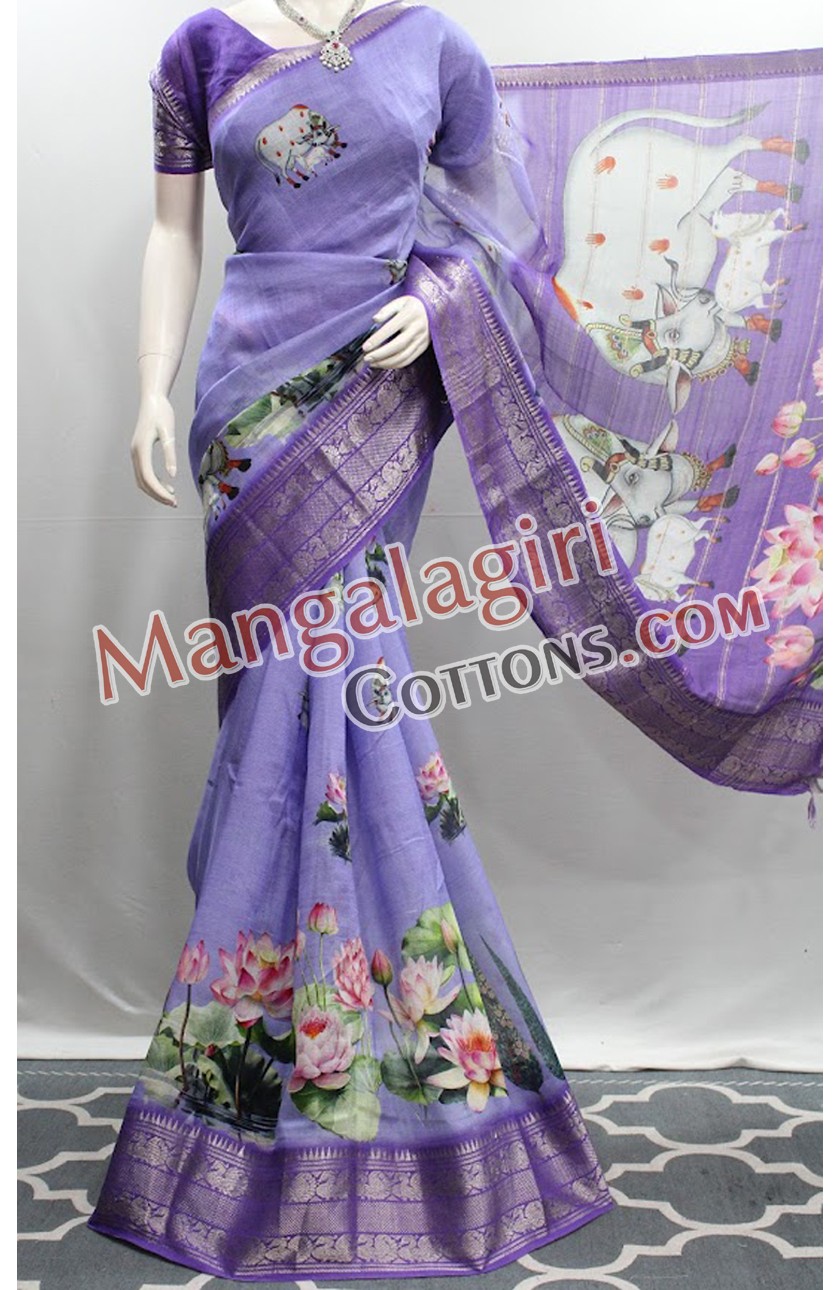Mangalagiri Pattu Saree 01612 Mangalagiri Pattu Saree 01612
