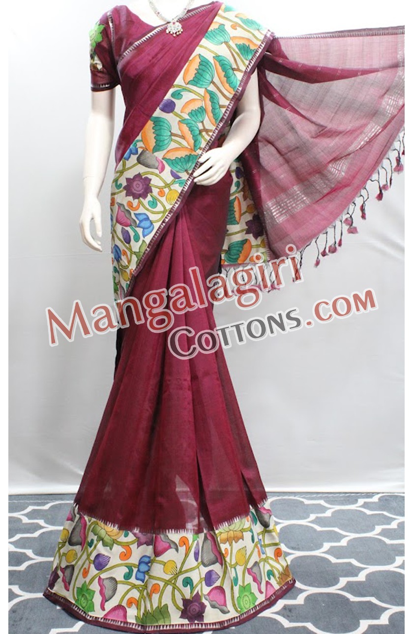 Mangalagiri Pattu Saree 01636