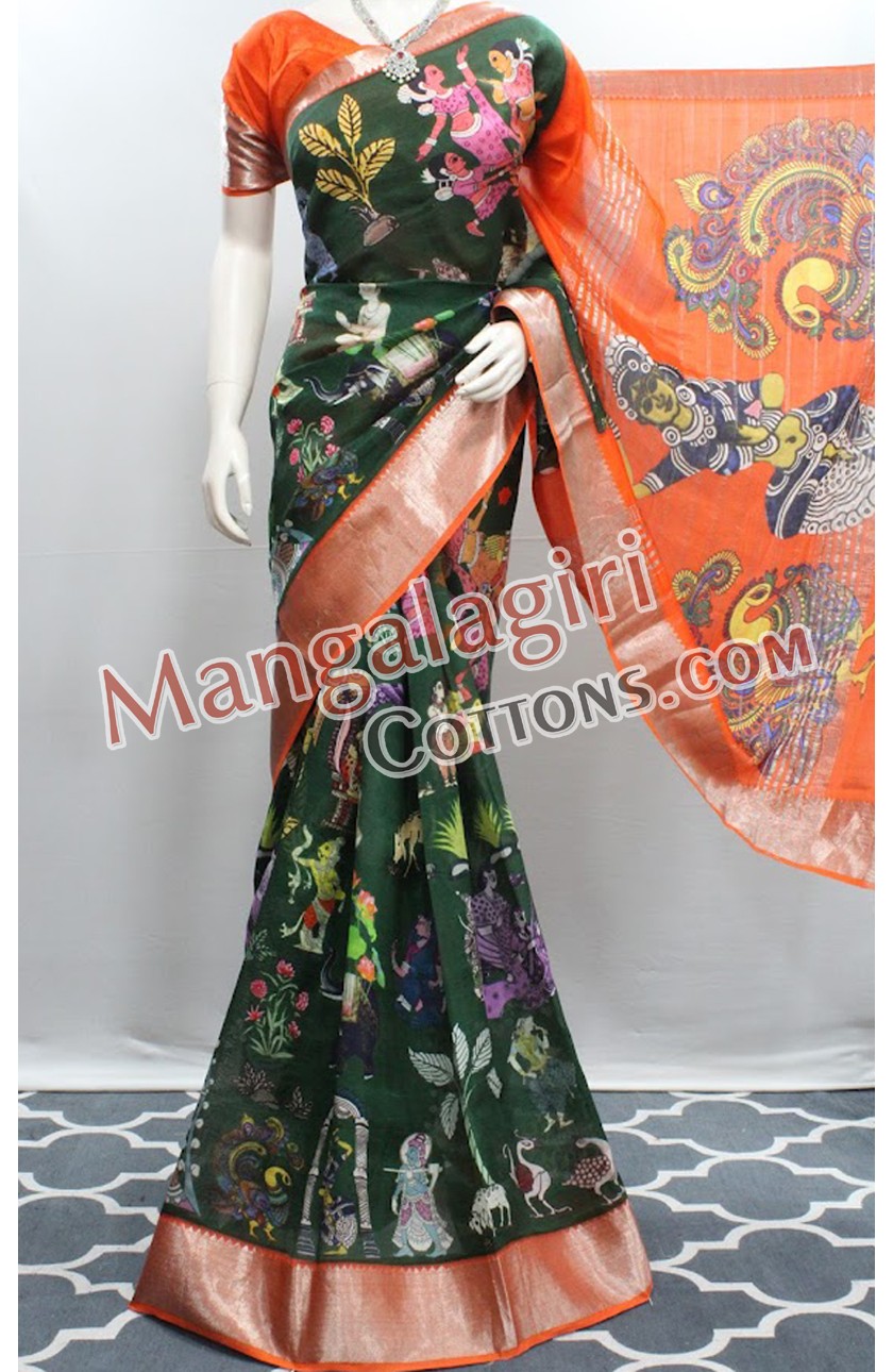 Mangalagiri Pattu Saree 01637