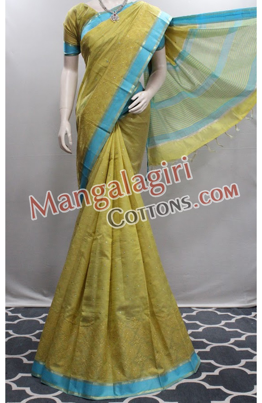 Mangalagiri Pattu Saree 01638