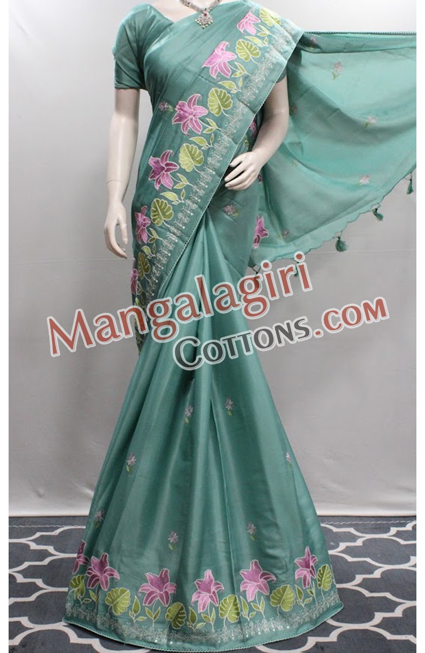 Mangalagiri Pattu Saree 01645 Mangalagiri Pattu Saree 01645