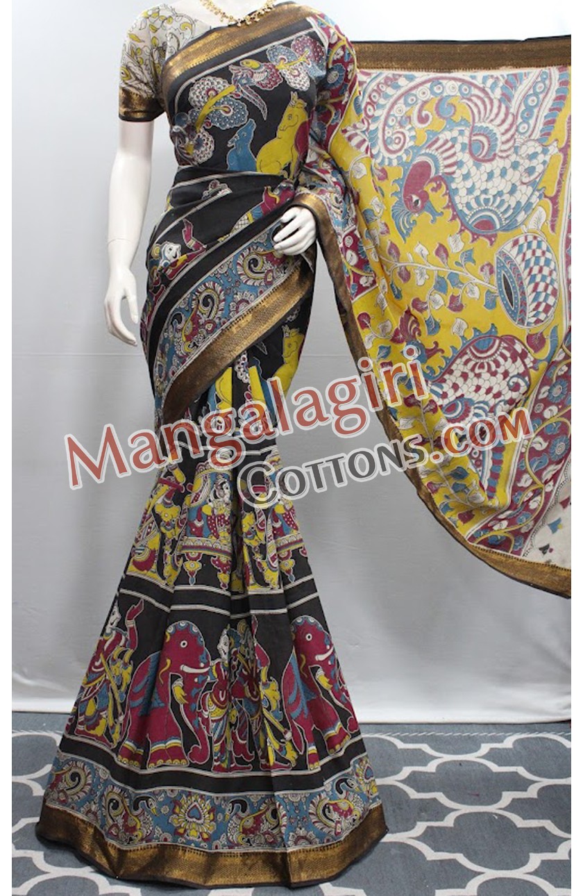 Mangalagiri Pattu Saree 01648