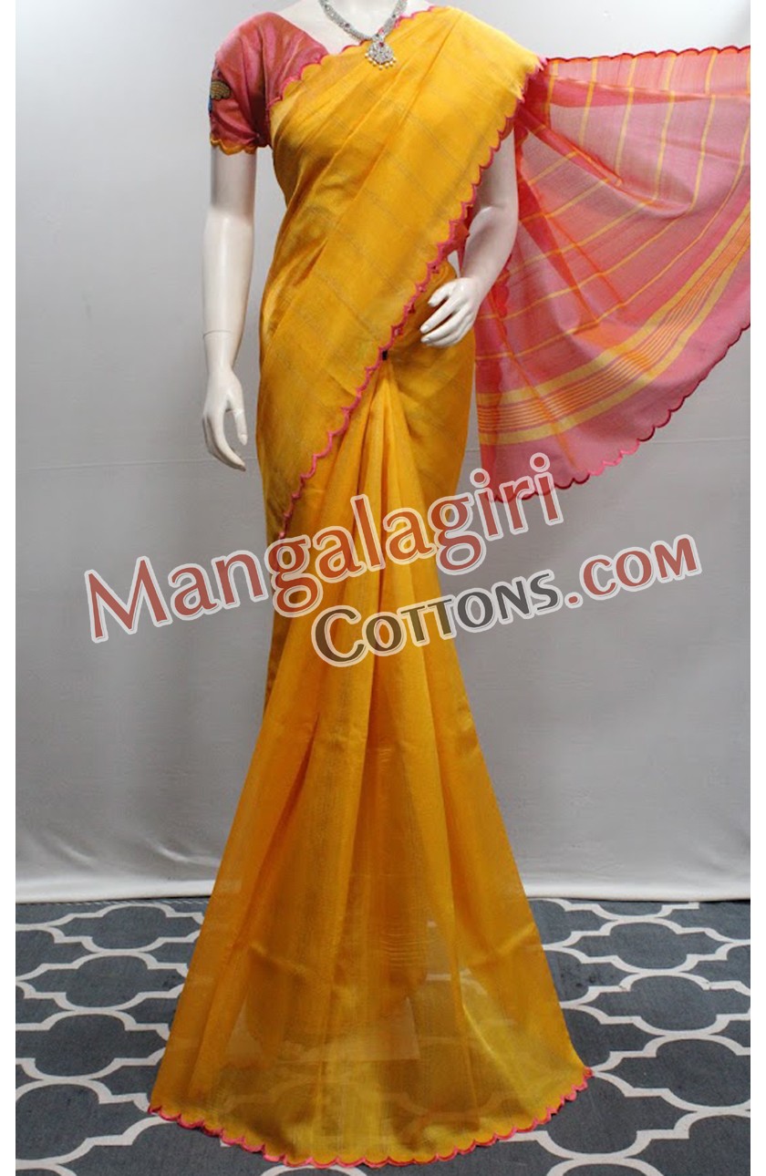 Mangalagiri Pattu Saree 01651