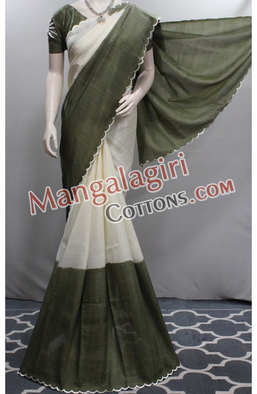 Mangalagiri Pattu Saree 01655