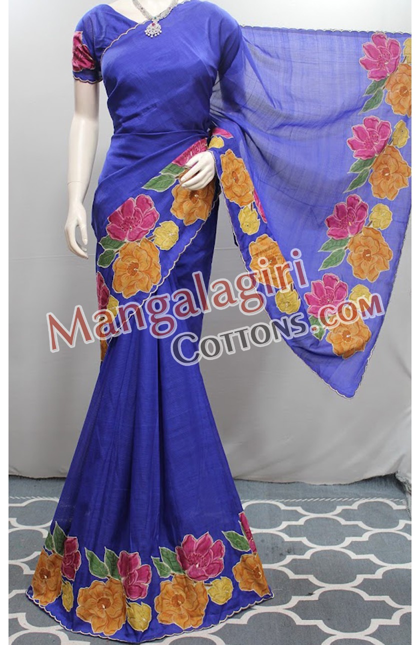 Mangalagiri Pattu Saree 01657