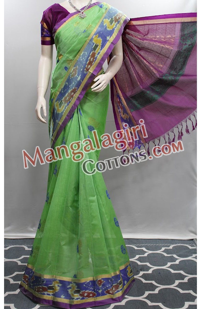 Mangalagiri Pattu Saree 01659