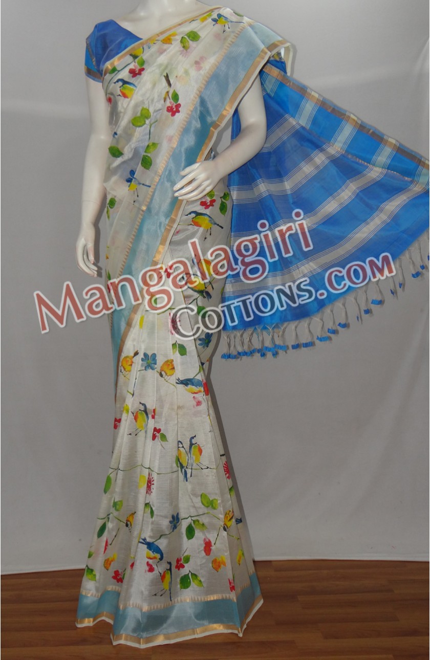Mangalagiri Pattu Saree 00166