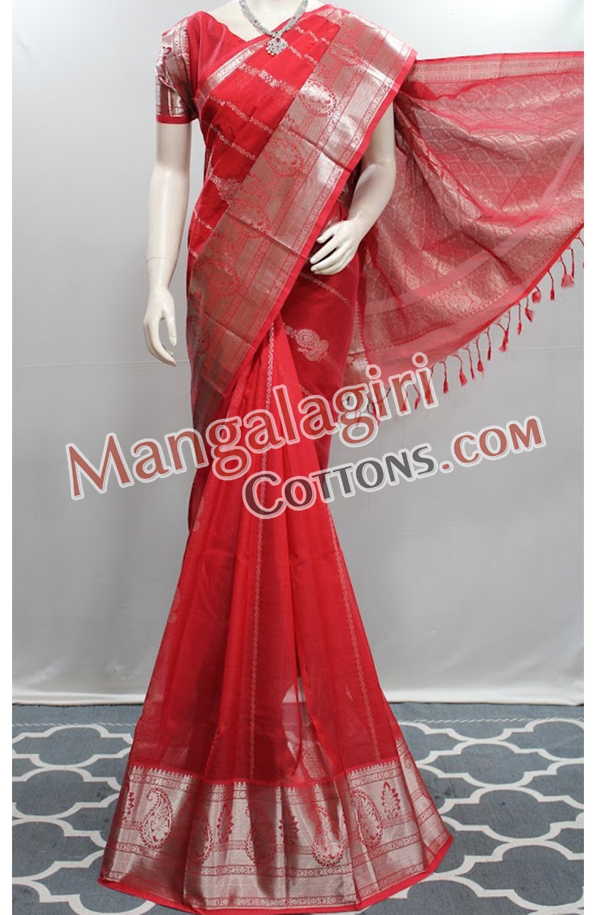 Mangalagiri Pattu Saree 01660