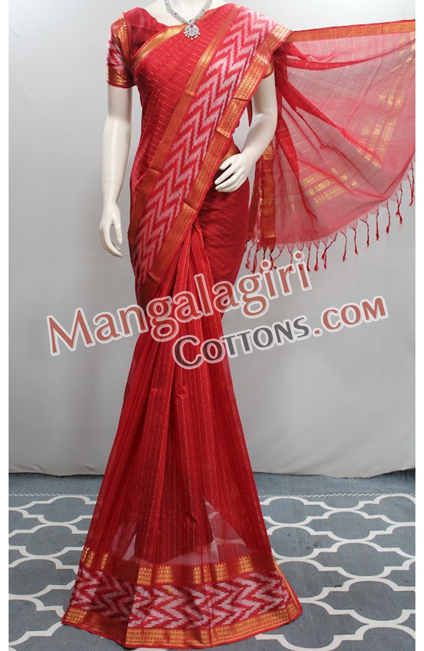 Mangalagiri Pattu Saree 01662