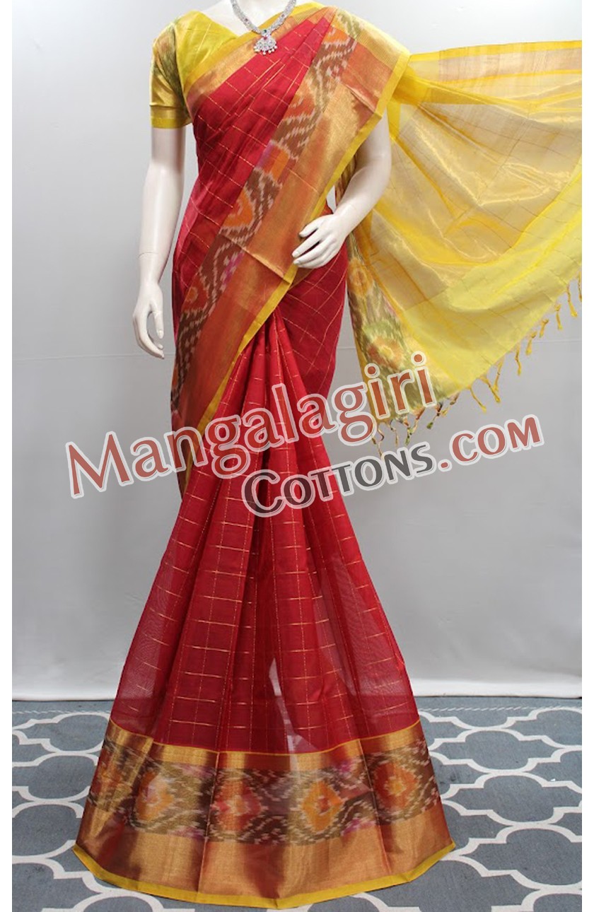 Mangalagiri Pattu Saree 01664