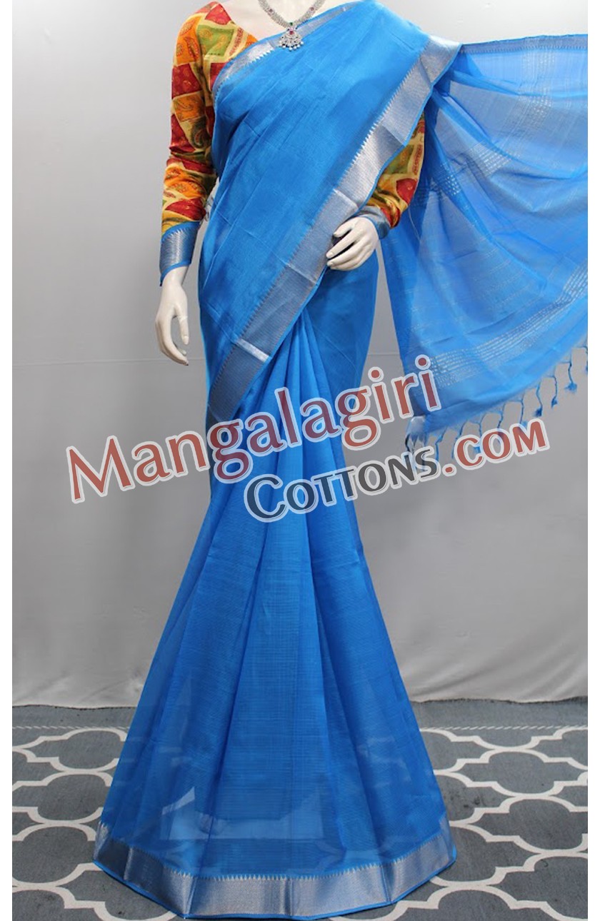 Mangalagiri Pattu Saree 01665