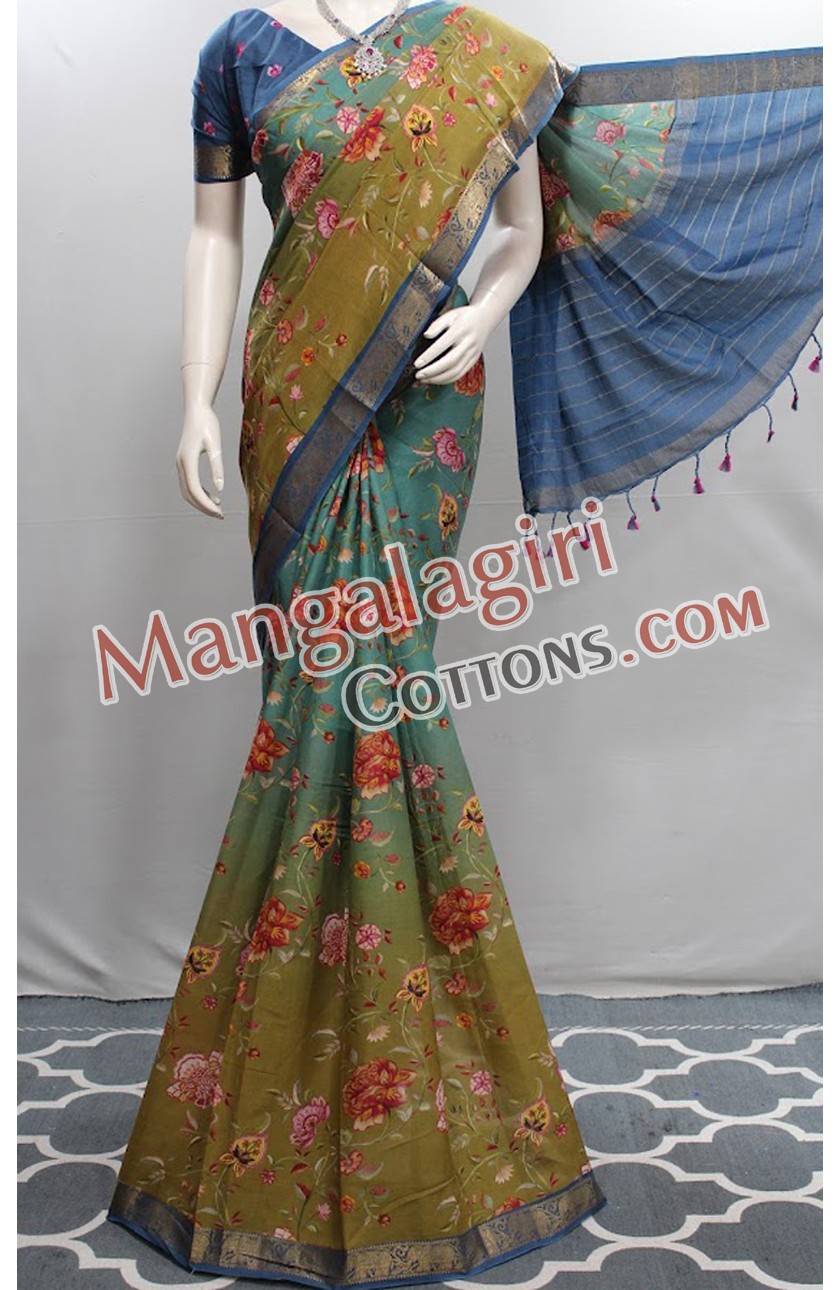 Mangalagiri Pattu Saree 01670 Mangalagiri Pattu Saree 01670