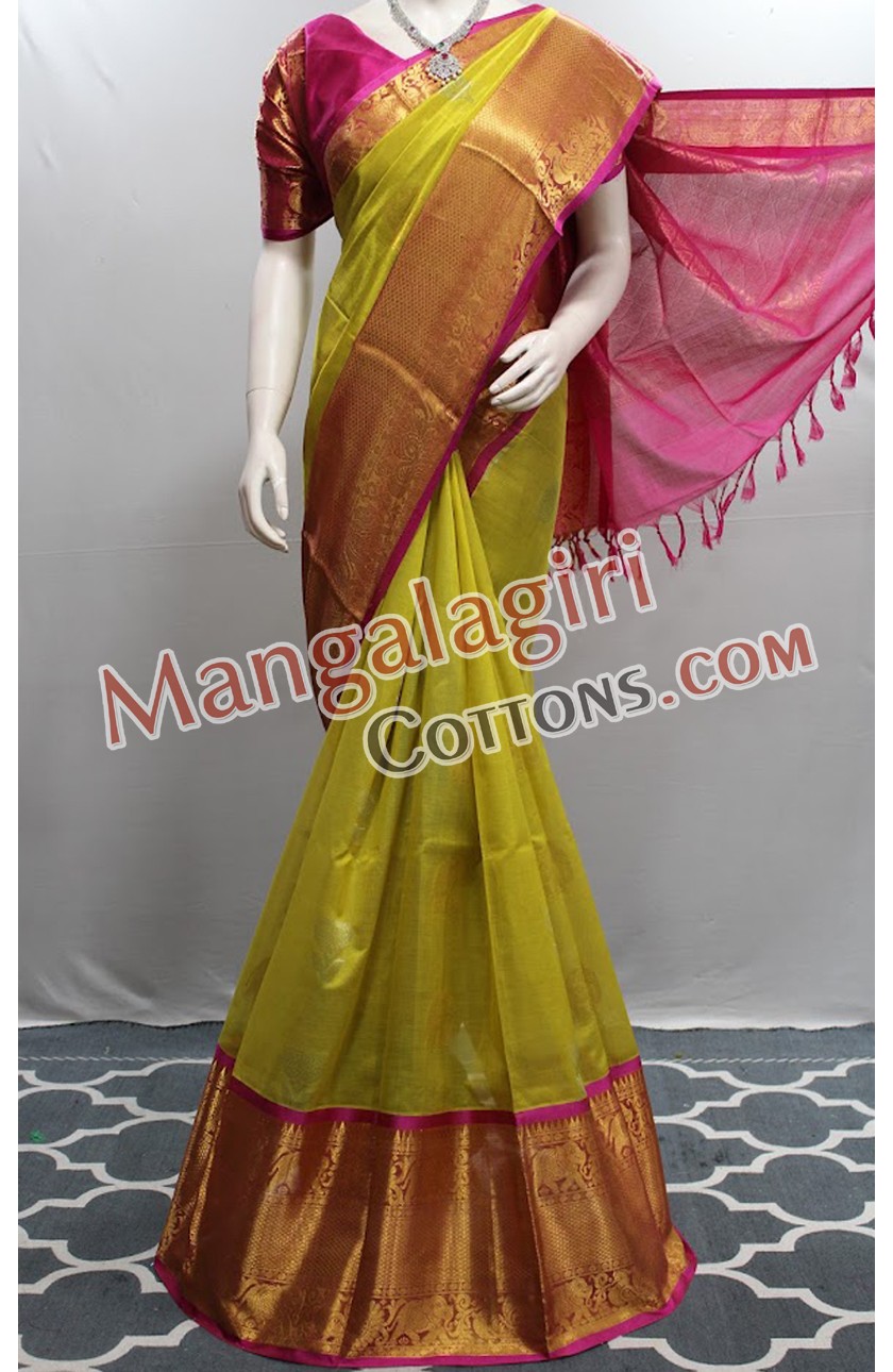 Mangalagiri Pattu Saree 01671 Mangalagiri Pattu Saree 01671