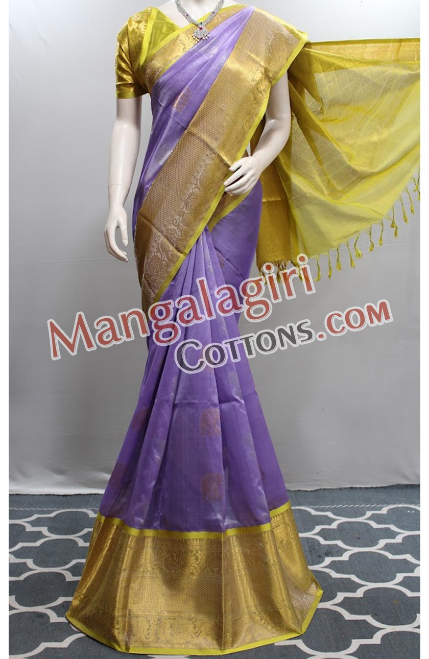 Mangalagiri Pattu Saree 01677