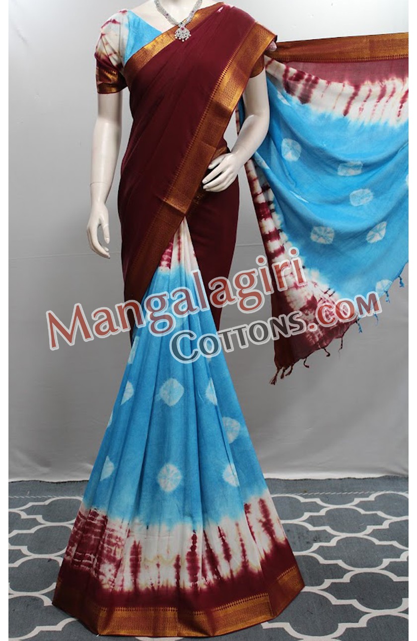 Mangalagiri Pattu Saree 01678