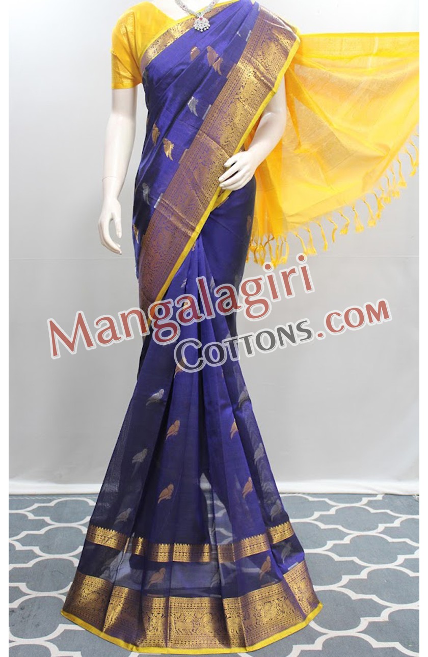 Mangalagiri Pattu Saree 01685