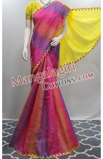 Mangalagiri Pattu Saree 01686