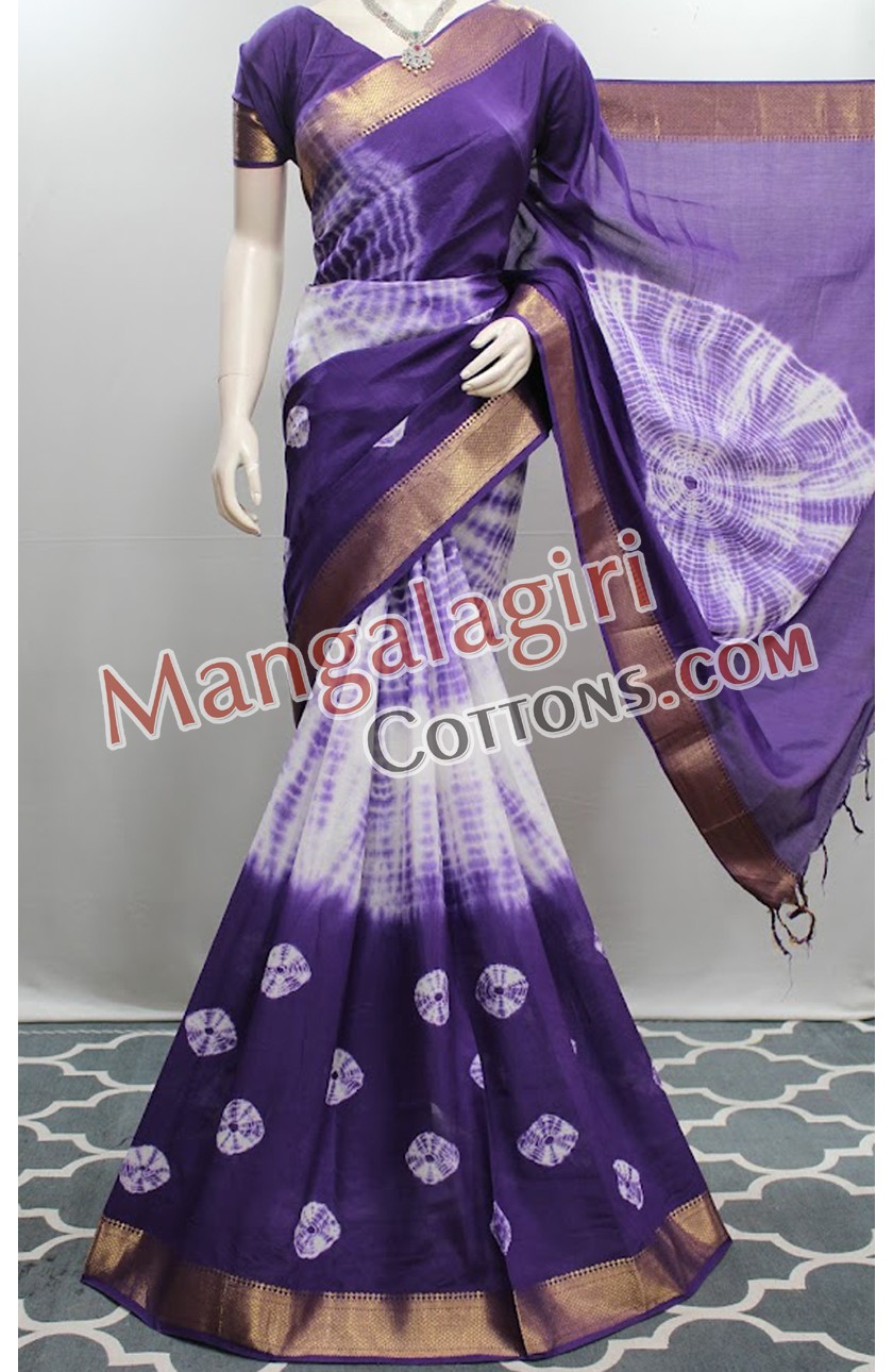 Mangalagiri Pattu Saree 01687