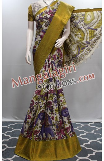 Mangalagiri Pattu Saree 01688