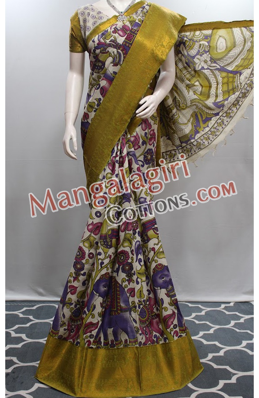 Mangalagiri Pattu Saree 01688