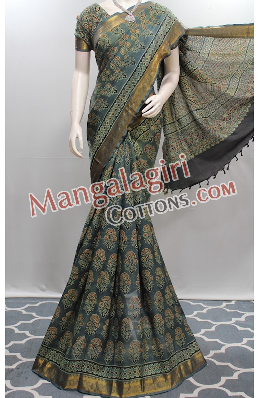 Mangalagiri Pattu Saree 01689