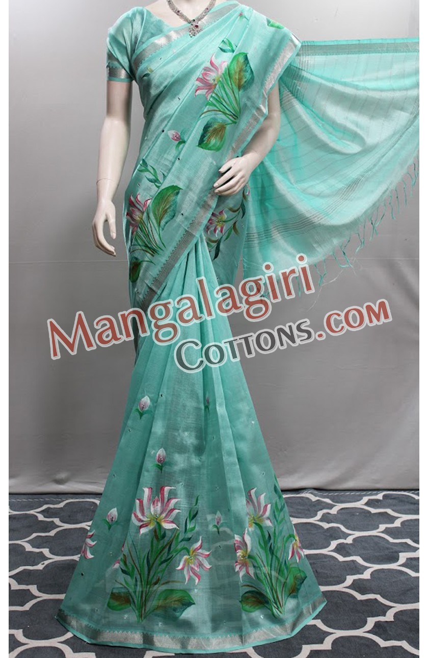 Mangalagiri Pattu Saree 01698 Mangalagiri Pattu Saree 01698