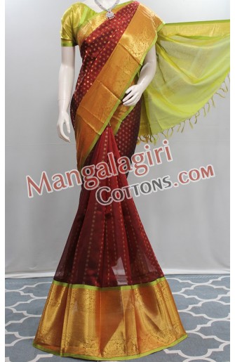 Mangalagiri Pattu Saree 01700